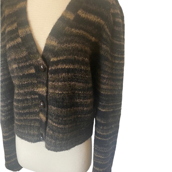 Veronica Beard Embry Puff Sleeve Cardigan - Picture 6 of 15